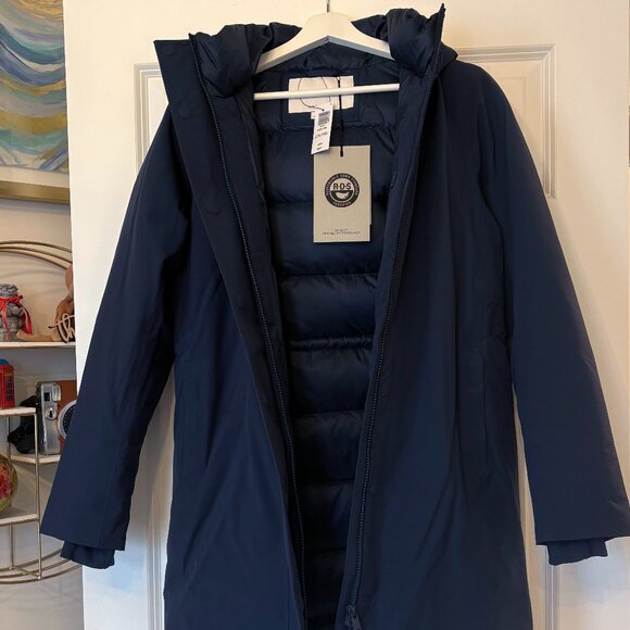 Aritzia - Babaton The Group - The Explore Parka in Size XS (Total Eclipse) - Picture 3 of 9
